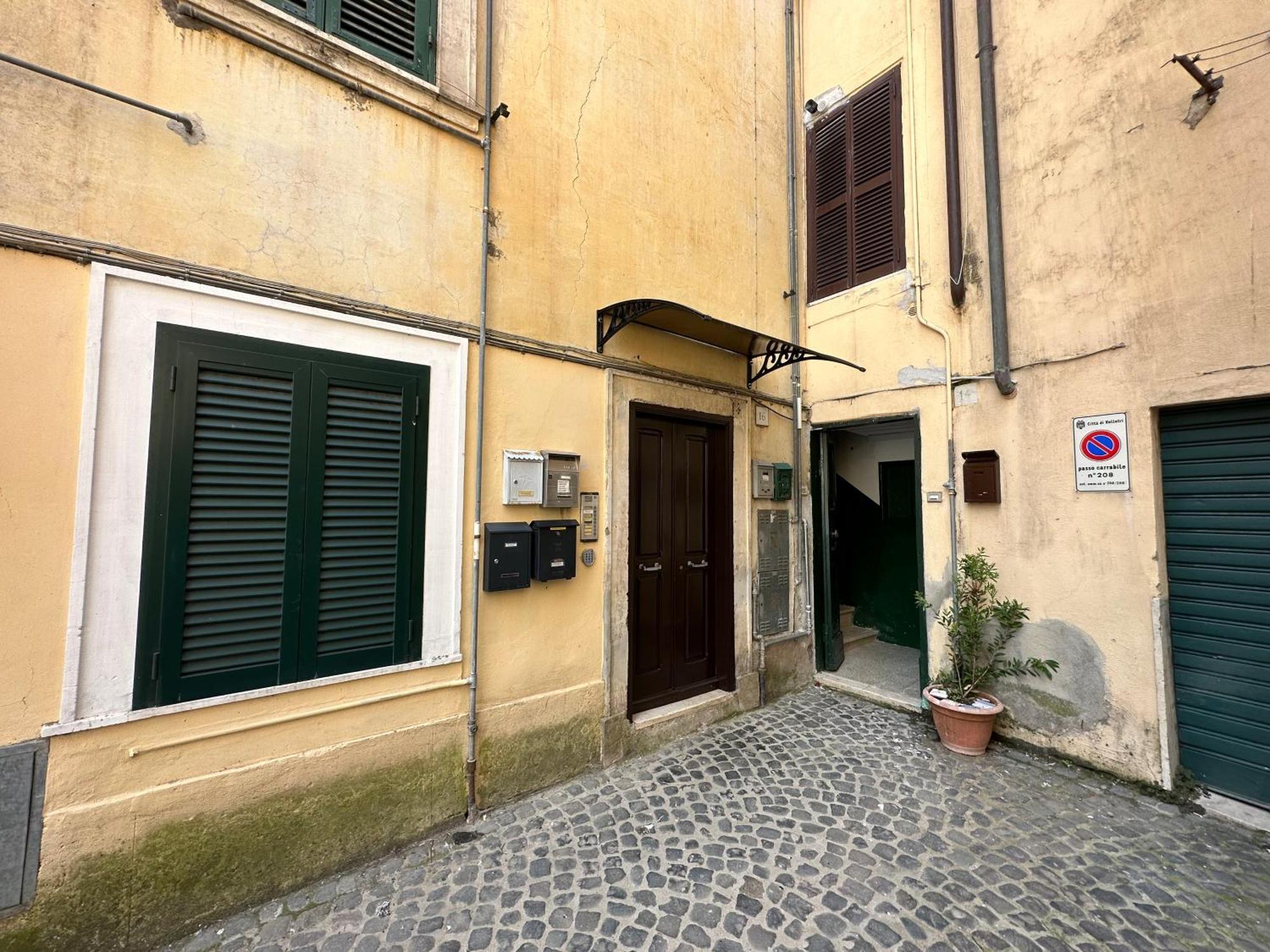 Velletri-Appartamento Al Centro-Aria Condizionata-Netflix-Wifi Exterior foto